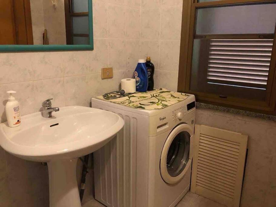 Villa Casa Indipendente I Due Mari Porto Torres Esterno foto