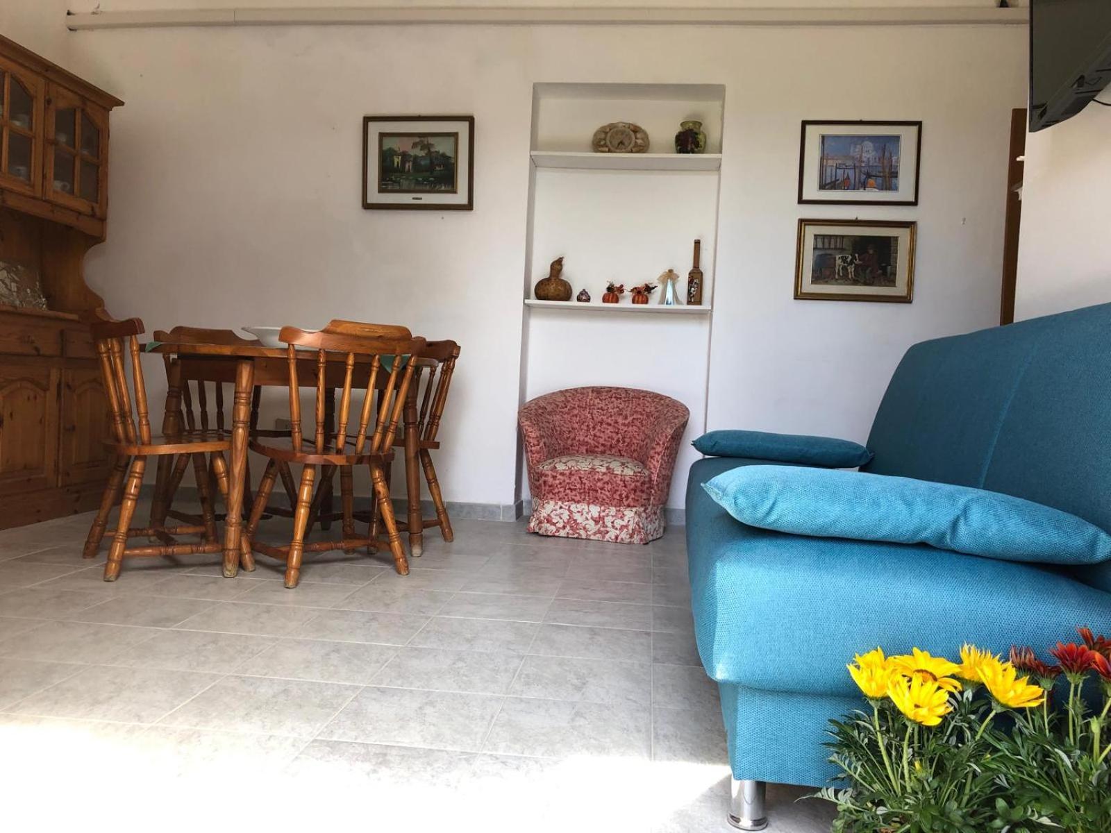 Villa Casa Indipendente I Due Mari Porto Torres Esterno foto