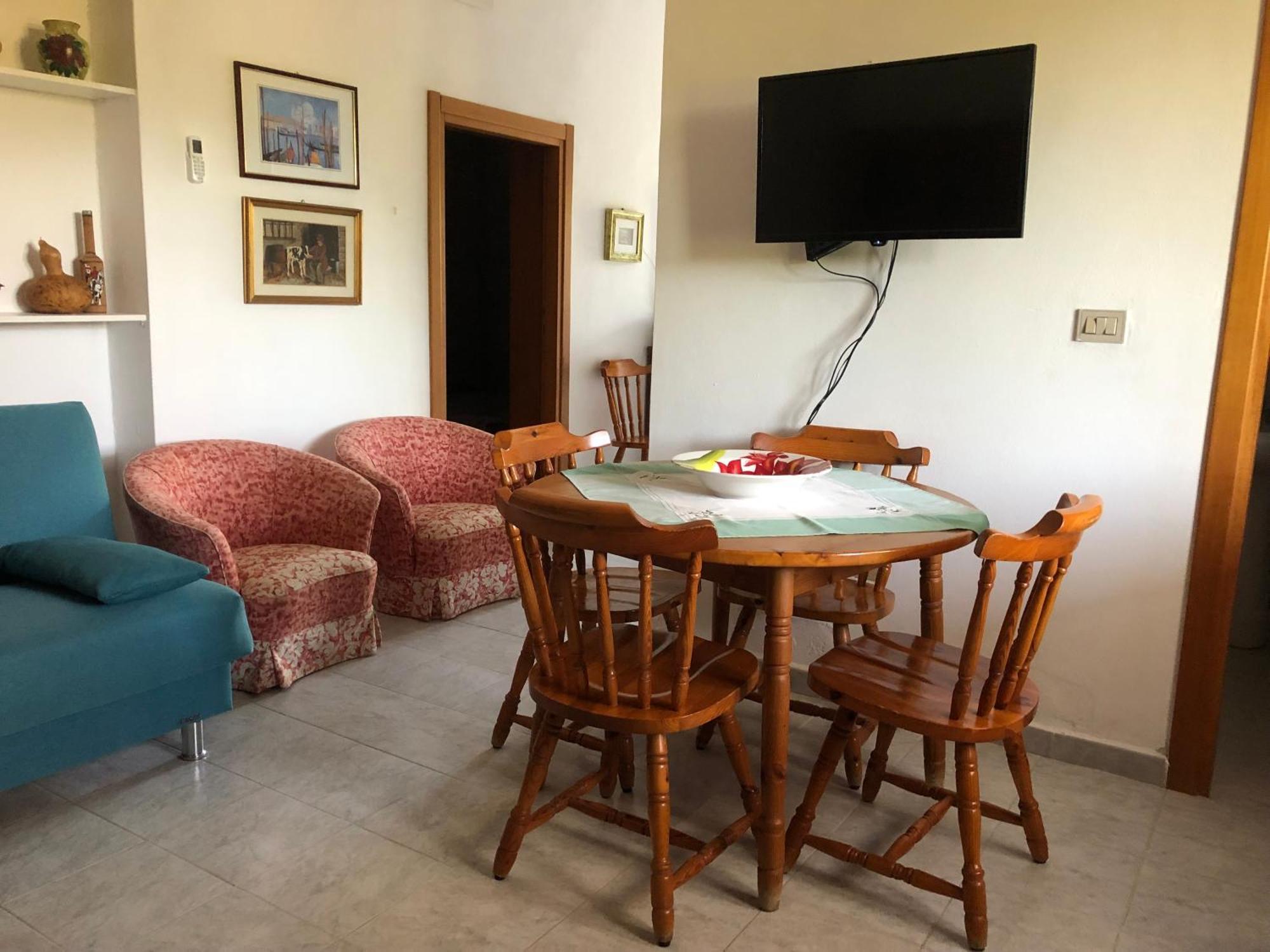 Villa Casa Indipendente I Due Mari Porto Torres Esterno foto