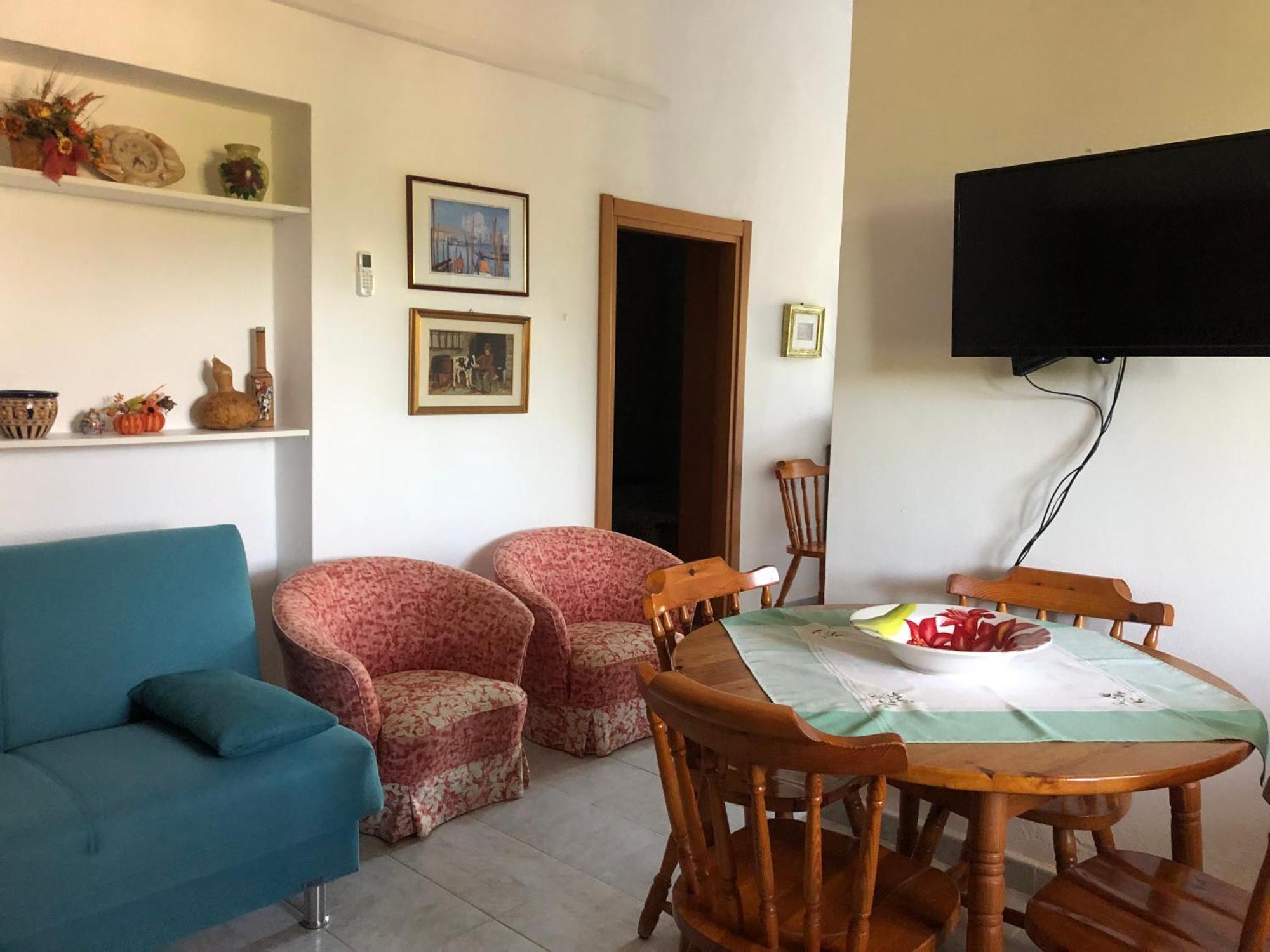 Villa Casa Indipendente I Due Mari Porto Torres Esterno foto