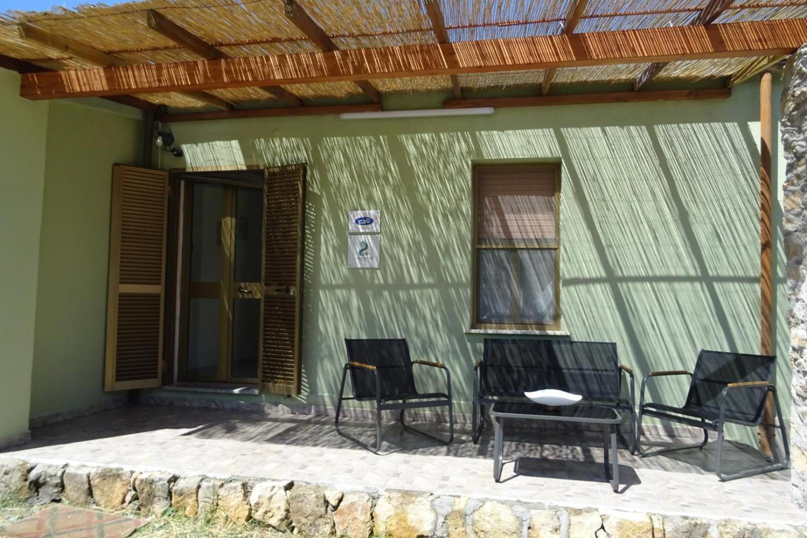 Villa Casa Indipendente I Due Mari Porto Torres Esterno foto